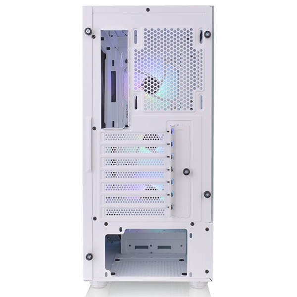 Computer Case ThermalTake CA-1X2-00M6WN-00 S200 TG ARGB Snow, MidT, Mini ITX, Micro ATX, ATX, USB 3.0 x 2, HD Audio, White