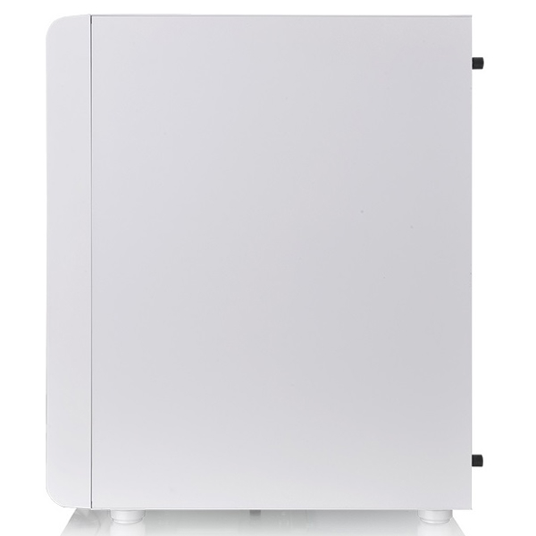 Computer Case ThermalTake CA-1X2-00M6WN-00 S200 TG ARGB Snow, MidT, Mini ITX, Micro ATX, ATX, USB 3.0 x 2, HD Audio, White