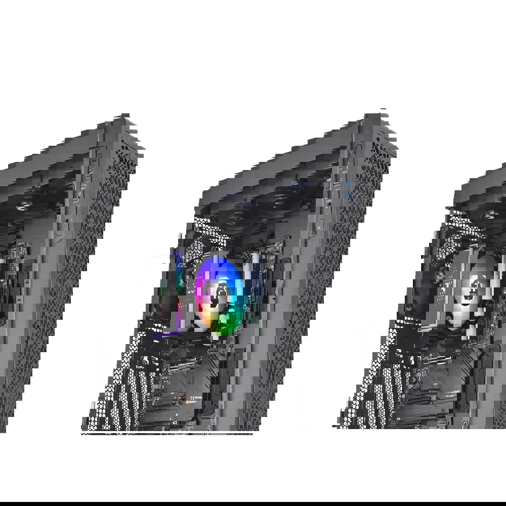 Cooler ThermalTake CL-P120-CA12SW-A ASTRIA 400 ARGB, 120mm, 1800RPM, Black