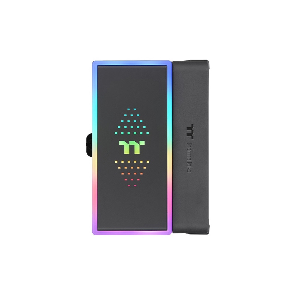 ქულერი ThermalTake CL-P120-CA12SW-A ASTRIA 400 ARGB, 120mm, 1800RPM, Cooler, Black