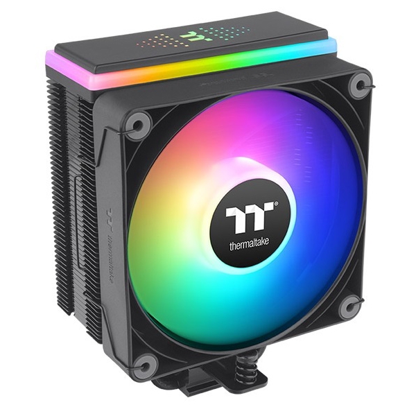 Cooler ThermalTake CL-P119-AL12SW-A ASTRIA 200 ARGB, 120mm, 1800RPM, Black