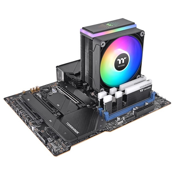 Cooler ThermalTake CL-P119-AL12SW-A ASTRIA 200 ARGB, 120mm, 1800RPM, Black