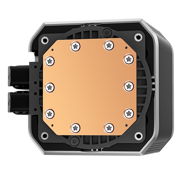 Liquid Cooling DeepCool Mystique 360 ARGB, 120mm, 2400RPM, Black