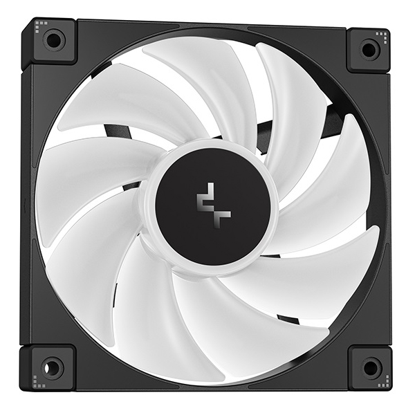 Liquid Cooling DeepCool Mystique 360 ARGB, 120mm, 2400RPM, Black