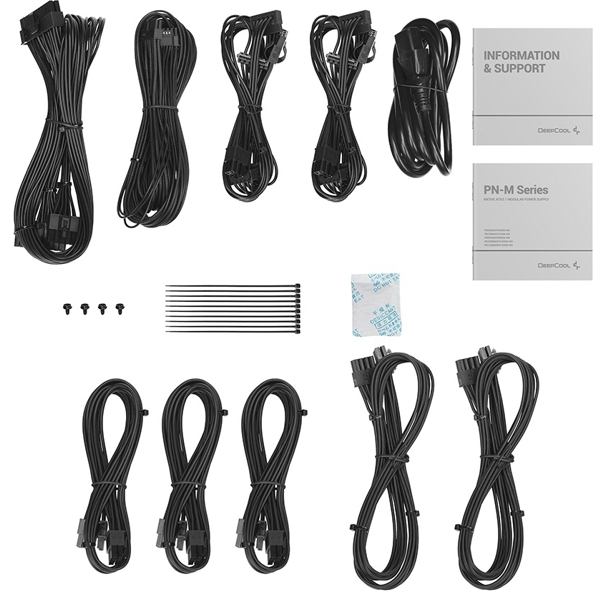 Power Supply Deepcool PN1000M, 1000W, 80 Plus Gold, Black