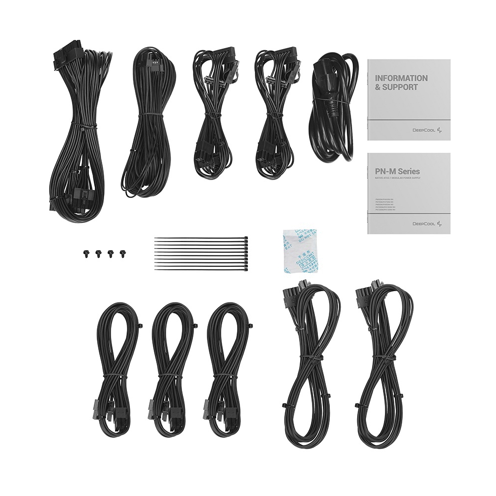 Power Supply Deepcool PN1000M, 1000W, 80 Plus Gold, Black