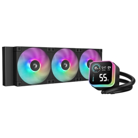 Liquid Cooling DeepCool LQ360, 120mm, 2400RPM, Black