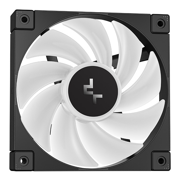 Liquid Cooling DeepCool LQ360, 120mm, 2400RPM, Black