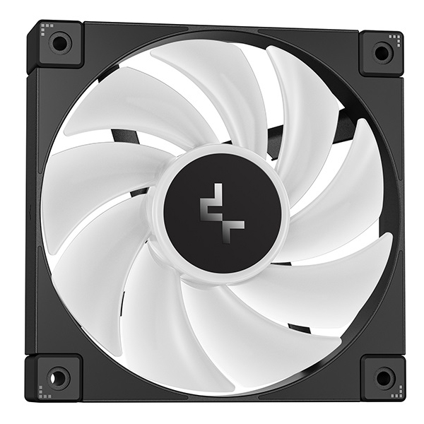 Liquid Cooling DeepCool LT360 ARGB, 120mm, 2400RPM, Black