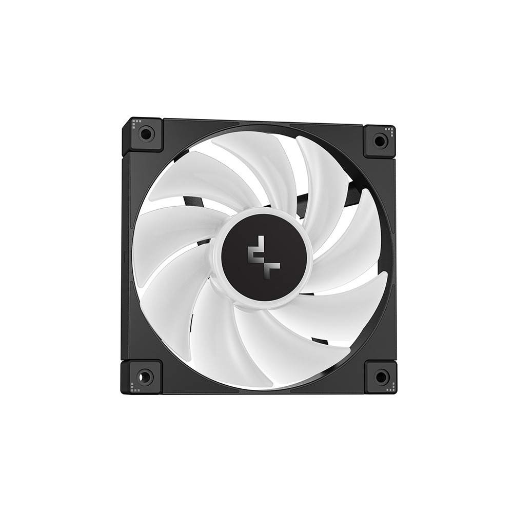 Liquid Cooling DeepCool LT360 ARGB, 120mm, 2400RPM, Black