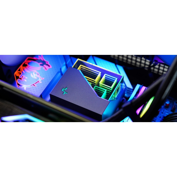 Liquid Cooling DeepCool LT360 ARGB, 120mm, 2400RPM, Black