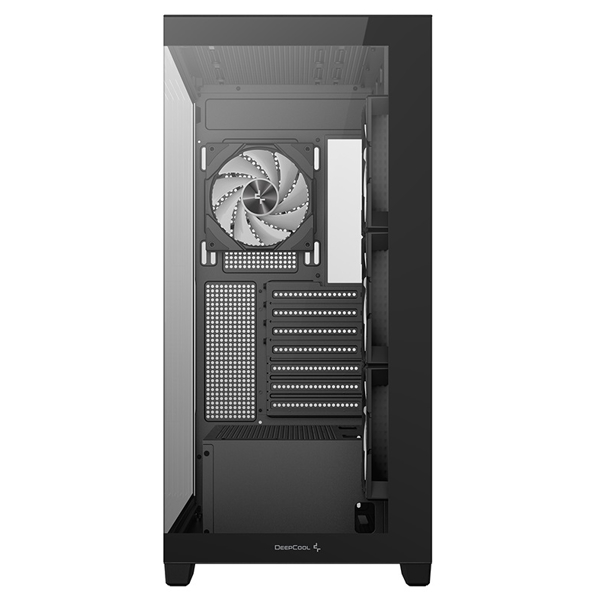 ქეისი Deepcool CG580 4F, Computer Case, MidT, ITX, Micro-ATX, ATX, USB3.0×2, Audio, Black