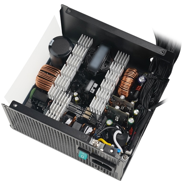 Power Supply Deepcool PL800D, 800W, 80 Plus Bronze, Black