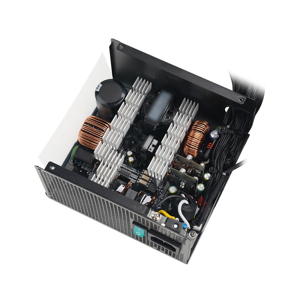 კვების ბლოკი Deepcool PL800D, 800W, 80 Plus Bronze, Power Supply, Black