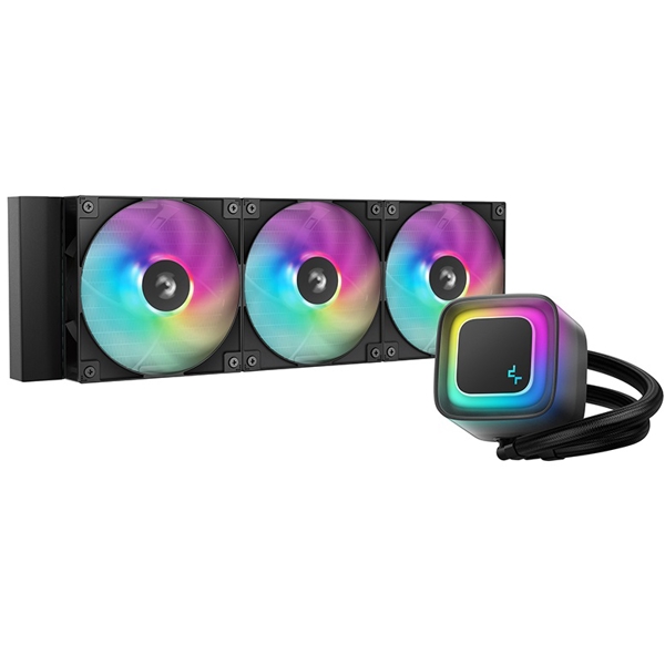 Liquid Cooling DeepCool LE360 V2, 120mm, 2100RPM, Black