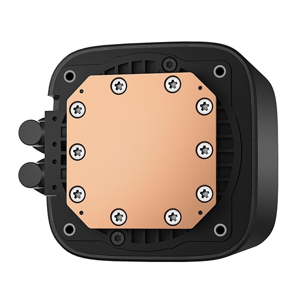 Liquid Cooling DeepCool LE360 V2, 120mm, 2100RPM, Black