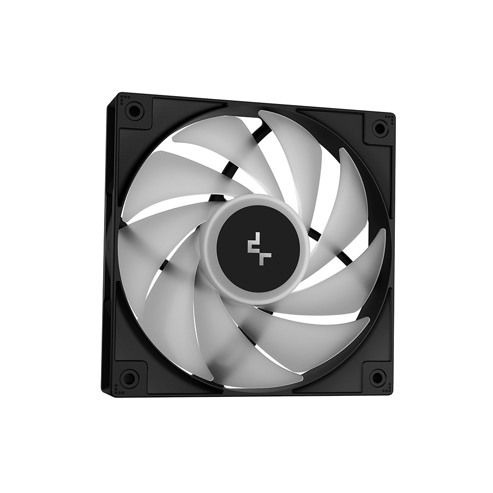 Liquid Cooling DeepCool LE360 V2, 120mm, 2100RPM, Black