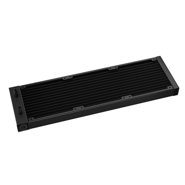 Liquid Cooling DeepCool LE360 V2, 120mm, 2100RPM, Black