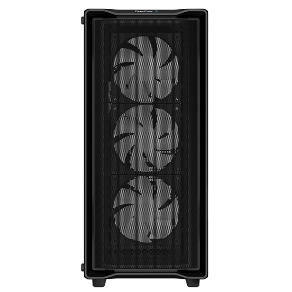 ქეისი DeepCool CC560 MESH V2, Computer Case, MiniT, Mini-ITX, Micro-ATX, ATX, USB3.0×2, Audio, Black