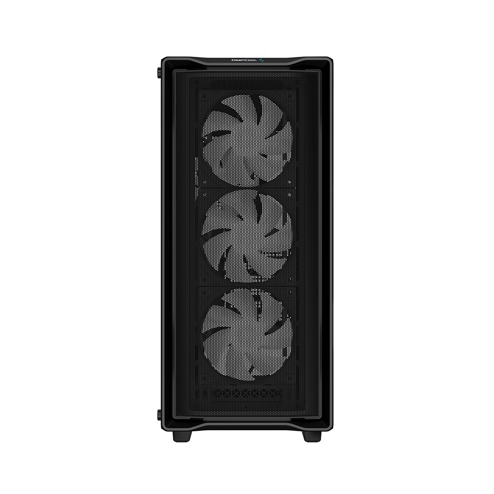 Computer Case DeepCool CC560 MESH V2, MiniT, Mini-ITX, Micro-ATX, ATX, USB3.0×2, Audio, Black