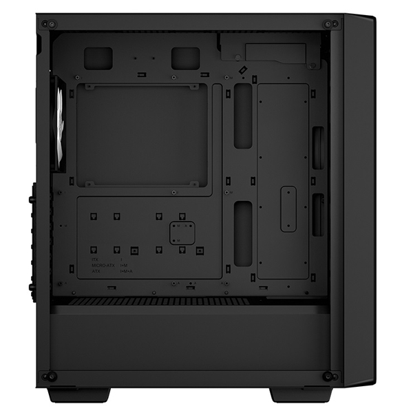 ქეისი DeepCool CC560 MESH V2, Computer Case, MiniT, Mini-ITX, Micro-ATX, ATX, USB3.0×2, Audio, Black