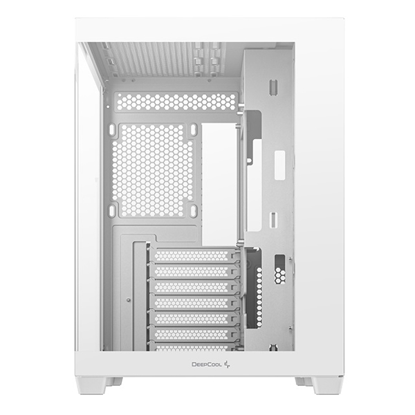 Computer Case DeepCool CG530 WH, ITX, Micro-ATX, ATX, USB3.0×2, USB2.0, Audio/Mic, White