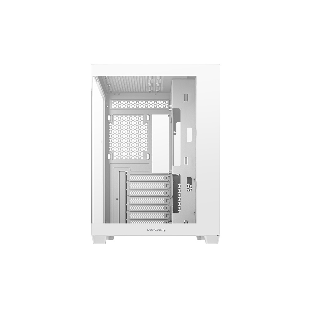 Computer Case DeepCool CG530 WH, ITX, Micro-ATX, ATX, USB3.0×2, USB2.0, Audio/Mic, White