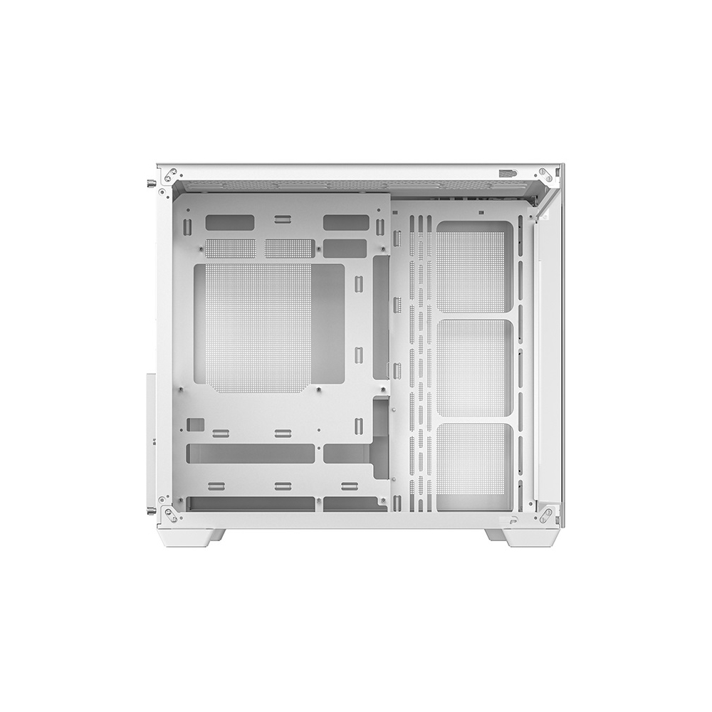 Computer Case DeepCool CG530 WH, ITX, Micro-ATX, ATX, USB3.0×2, USB2.0, Audio/Mic, White