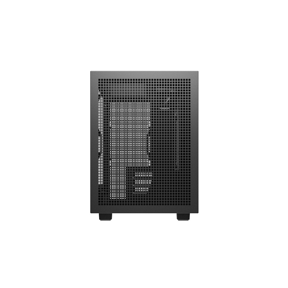 Computer Case DeepCool CH260, Mini-ITX, Micro-ATX, USB3.0×2, Type-C, Black