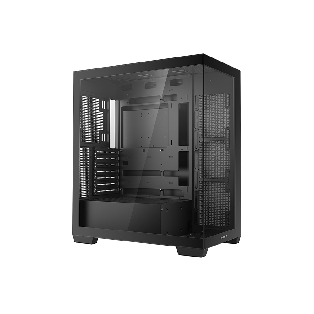 ქეისი DeepCool CG580, Computer Case, MidT, ITX, Micro-ATX, ATX, USB3.0×2, Audio, Black