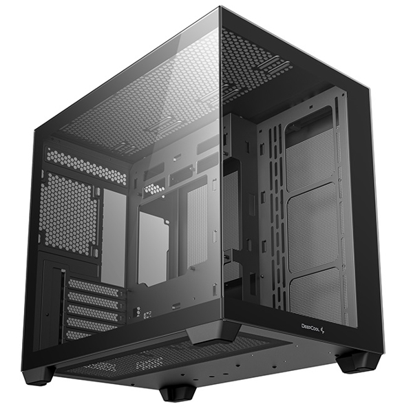 Computer Case DeepCool CG530, ITX, Micro-ATX, ATX, USB3.0×2, USB2.0, Audio/Mic, Black