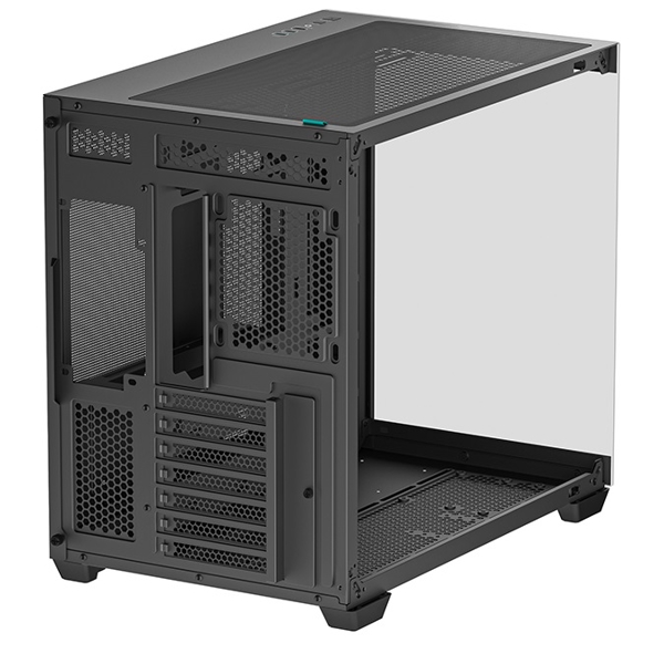 Computer Case DeepCool CG530, ITX, Micro-ATX, ATX, USB3.0×2, USB2.0, Audio/Mic, Black
