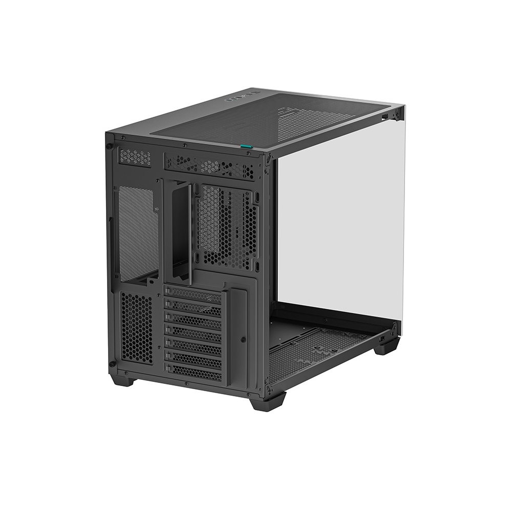 Computer Case DeepCool CG530, ITX, Micro-ATX, ATX, USB3.0×2, USB2.0, Audio/Mic, Black
