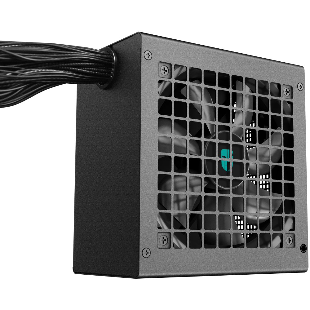 კვების ბლოკი Deepcool PF700X, 700W, 80 Plus Bronze, Power Supply, Black