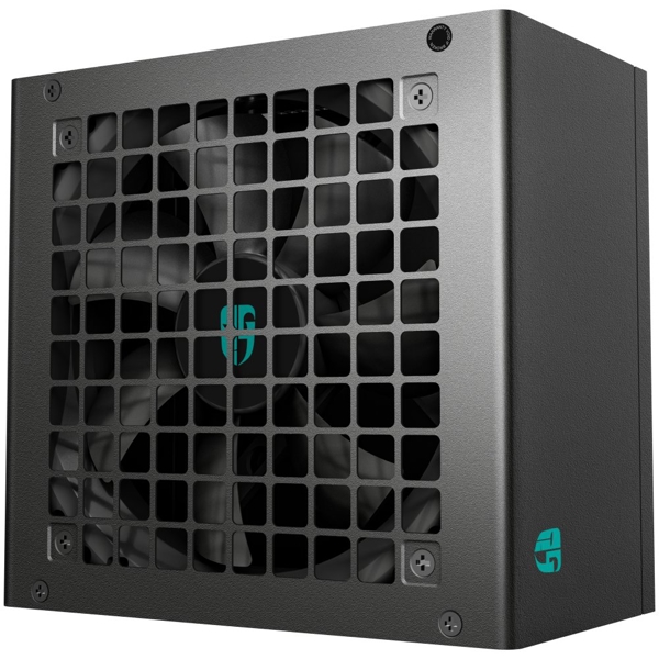 კვების ბლოკი Deepcool PF600X, 600W, 80 Plus Bronze, Power Supply, Black