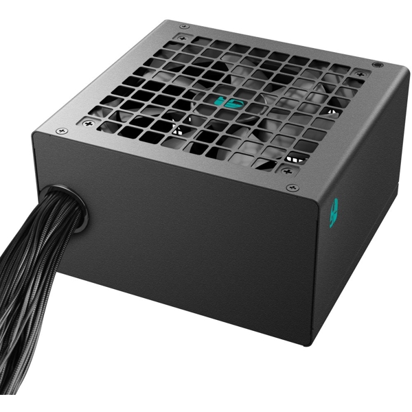 კვების ბლოკი Deepcool PF600X, 600W, 80 Plus Bronze, Power Supply, Black