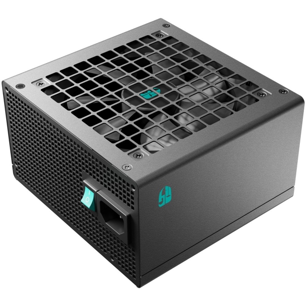 კვების ბლოკი Deepcool PF500X, 500W, 80 Plus Bronze, Power Supply, Black