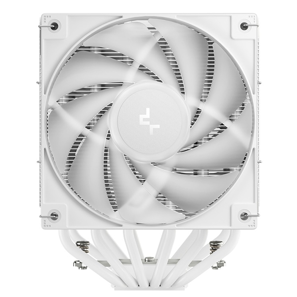 Cooler DeepCool AG620 WH ARGB V2, 120mm, 1950RPM, White