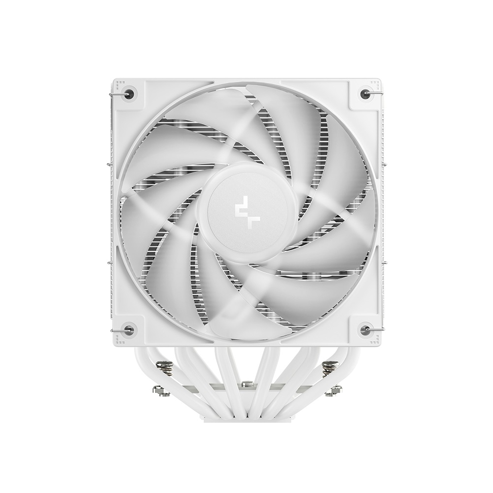 ქულერი DeepCool AG620 WH ARGB V2, 120mm, 1950RPM, Cooler, White