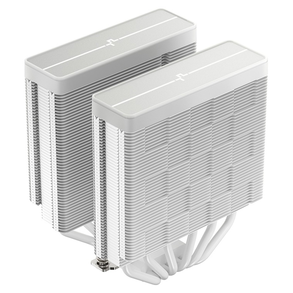 Cooler DeepCool AG620 WH ARGB V2, 120mm, 1950RPM, White