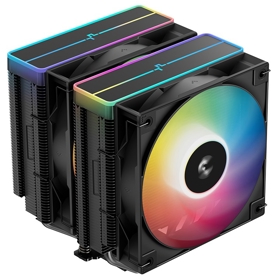 Cooler DeepCool AG620 BK ARGB V2, 120mm, 1950RPM, Black