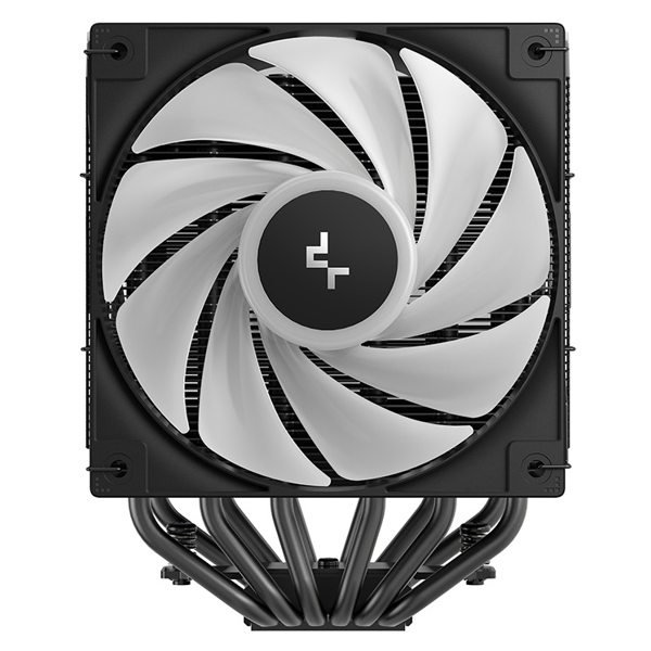 Cooler DeepCool AG620 BK ARGB V2, 120mm, 1950RPM, Black