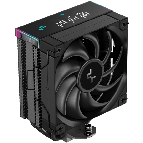 Cooler DeepCool AK400 DIGITAL PRO, 120mm, 1750RPM, Black