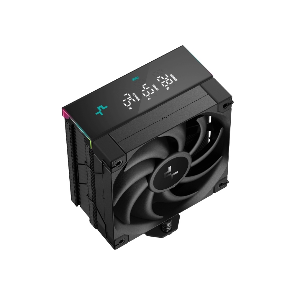 ქულერი DeepCool AK400 DIGITAL PRO, 120mm, 1750RPM, Cooler, Black
