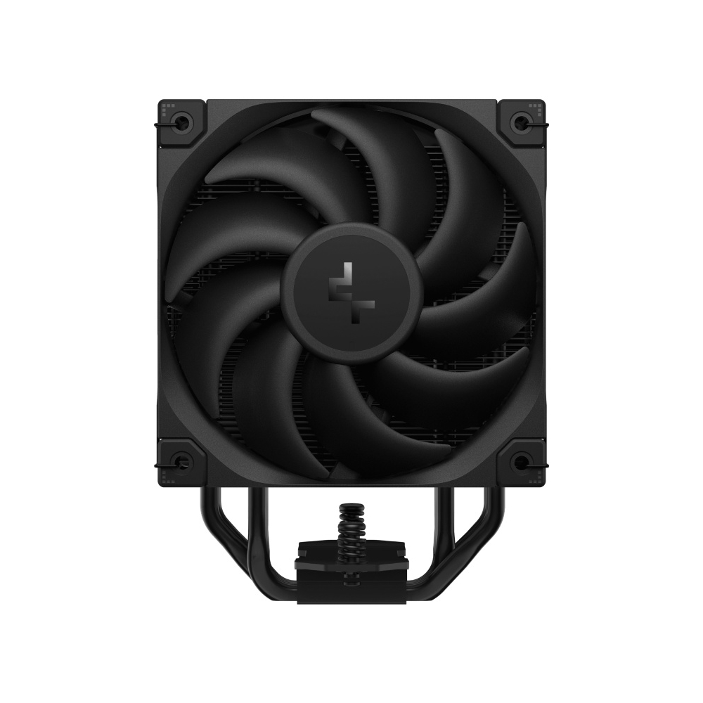 Cooler DeepCool AK400 DIGITAL PRO, 120mm, 1750RPM, Black