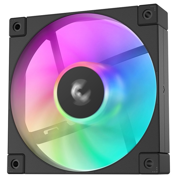 Case Fan DeepCool FD12 ARGB-3 IN 1, 120mm, 2050RPM, Black