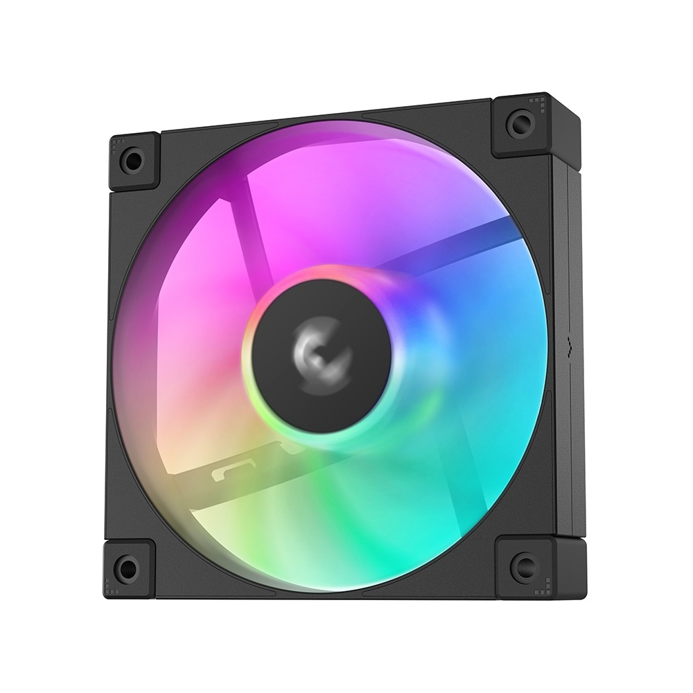 ქულერი DeepCool FD12 ARGB-3 IN 1, 120mm, 2050RPM, Case Fan Black