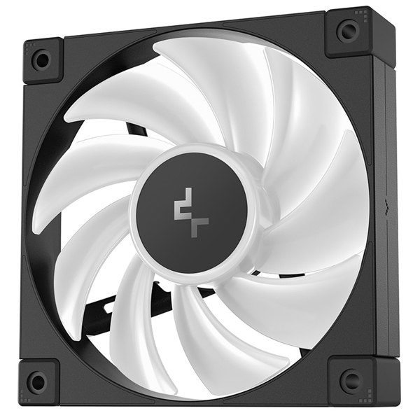 Case Fan DeepCool FD12 ARGB-3 IN 1, 120mm, 2050RPM, Black