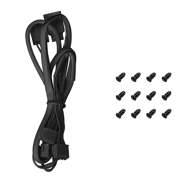 Case Fan DeepCool FD12 ARGB-3 IN 1, 120mm, 2050RPM, Black