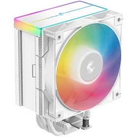 Cooler DeepCool AG500 WH ARGB V2, 120mm, 1950RPM, White